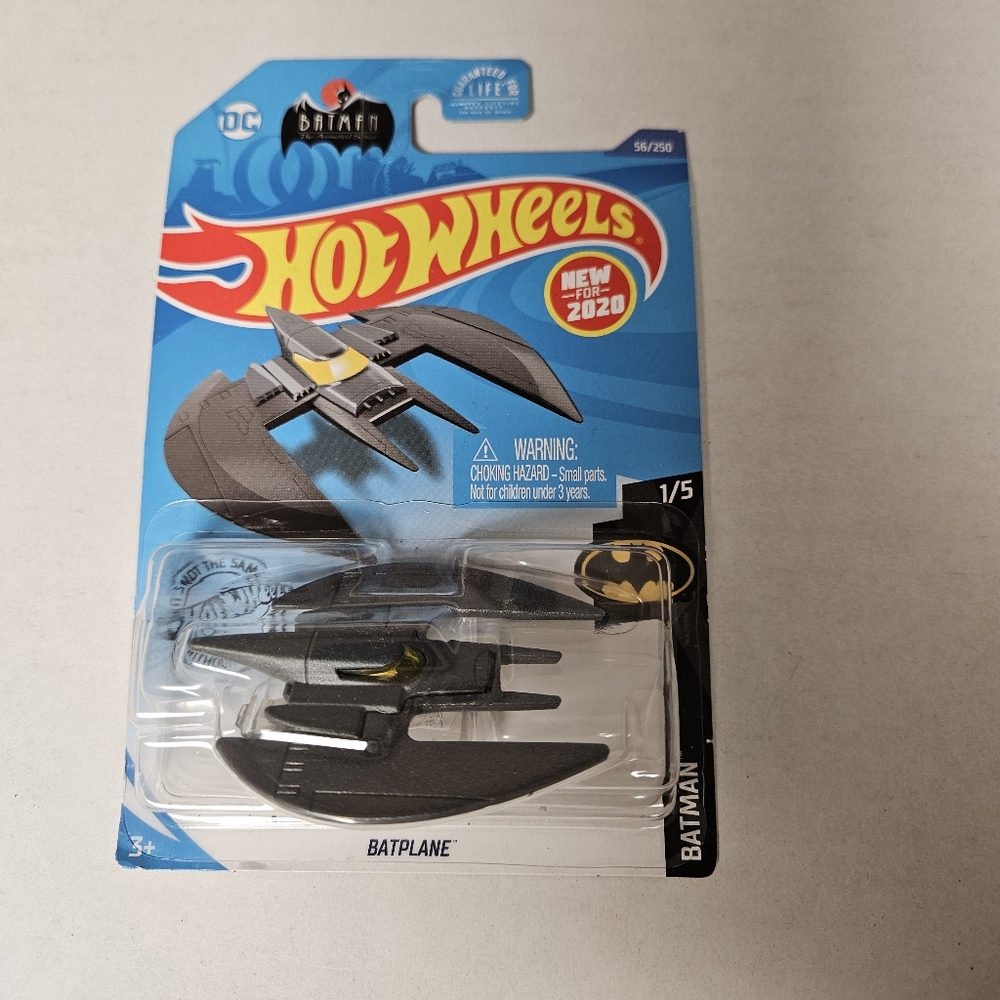 Hot‎ Wheels Batplane 2018